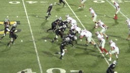 Coosa Valley Academy football highlights vs. Restoration Academy