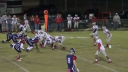 Coosa Valley Academy football highlights vs. Bessemer Academy