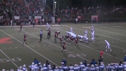 Zach Jones's highlights vs. Rogers Heritage