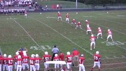 Indian Valley football highlights vs. Garaway