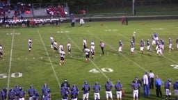 Indian Valley football highlights vs. Cuyahoga Valley