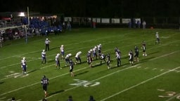 Indian Valley football highlights vs. Tuslaw High School