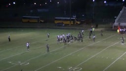 Greenwood football highlights Lanier High School