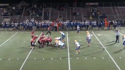 Chippewa Falls football highlights vs. Rice Lake High