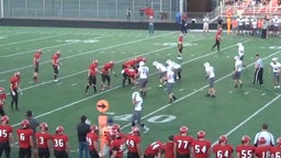 Chippewa Falls football highlights vs. Hudson