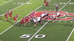 Columbus football highlights Hallettsville