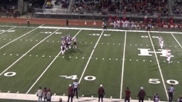 Hallettsville football highlights Columbus High School