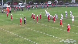 East Newton football highlights Seneca High School