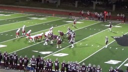 Seneca football highlights Mountain Grove High School