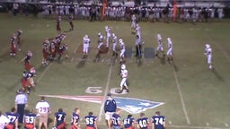 Gibson Southern football highlights vs. Heritage Hills