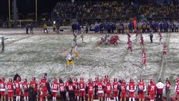 Crestwood football highlights Valley View 