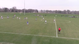 Unity Christian soccer highlights Sioux Center High School