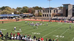 Woodson football highlights Theodore Roosevelt High School