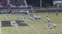 Ron Hedd's highlights vs. Independence High