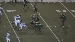 Desmond Mize's highlights vs. Granbury High School