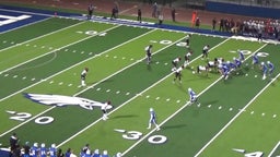 Collin Wright's highlights Barbers Hill High School