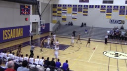 Issaquah basketball highlights Inglemoor High School