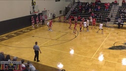 Pettisville basketball highlights Hicksville High School