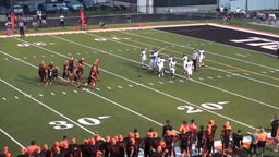 Glenbard West football highlights vs. Wheaton-Warrenville