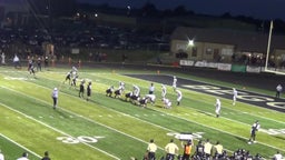 Kellyville football highlights vs. Beggs High School