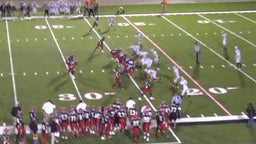 Kellyville football highlights vs. Okmulgee High School