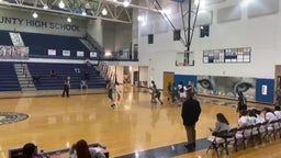 Colleton County girls basketball highlights Beaufort High School