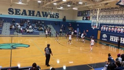 Colleton County girls basketball highlights Hilton Head High School