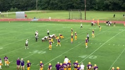 Centreville Academy football highlights Home School Saints