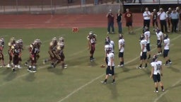 Poth football highlights vs. Cotulla