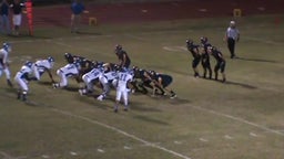 Poth football highlights vs. Natalia High School