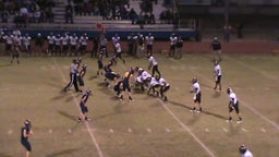 Poth football highlights vs. Hebbronville