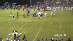 Carbon Hill football highlights Oakman High School