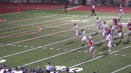 Mt. Lebanon football highlights vs. Peters Township