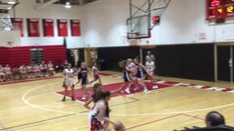 Manhasset girls basketball highlights Floral Park Memorial High School