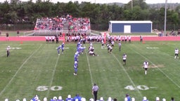 Lyons football highlights Larned High School