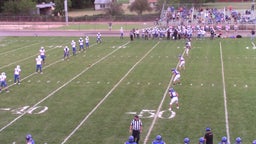 Lyons football highlights Nickerson High School
