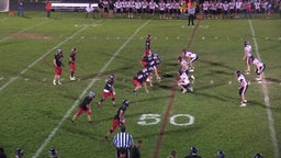 Preble Shawnee football highlights Ansonia High School