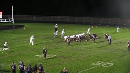 Preble Shawnee football highlights Greenon High School