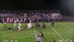 Preble Shawnee football highlights Tri-County North High School