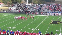 Henderson football highlights Lumberton High School