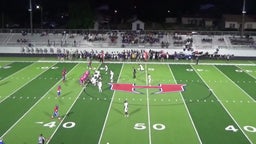 Henderson football highlights Center High School