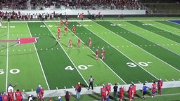 Henderson football highlights Kilgore High School