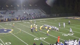 Henderson football highlights Chapel Hill High School