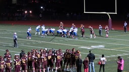Rockville football highlights Granby Memorial High School