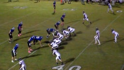Anthony Folkerts's highlights vs. Terrell Academy