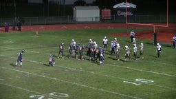 North Putnam football highlights Cascade High School