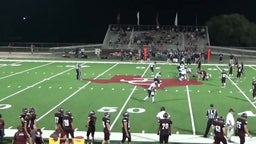 Saint Mary's Hall football highlights Johnson City High School