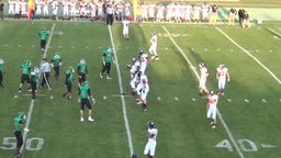 Le Mars football highlights vs. Storm Lake