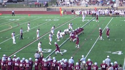 Henderson football highlights Unionville High School