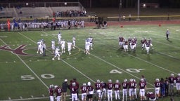 Henderson football highlights Great Valley High School